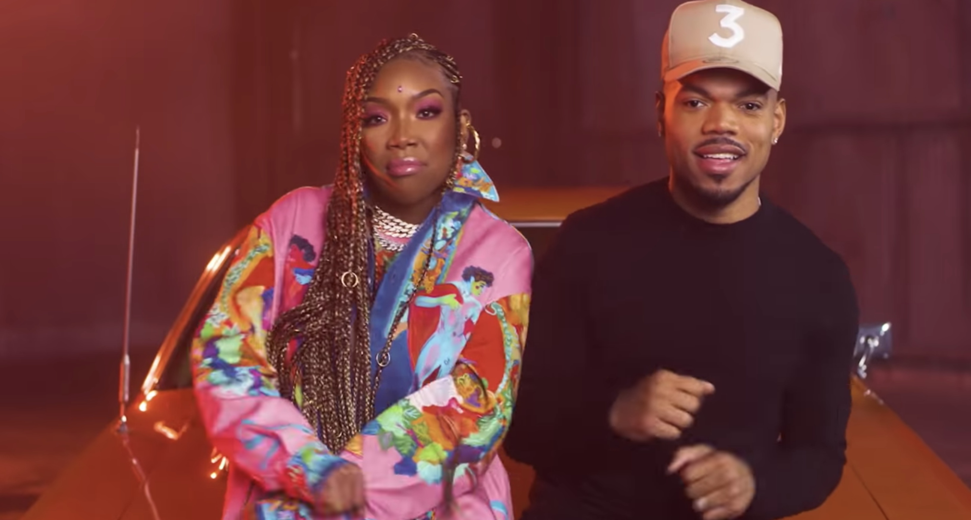 Brandy Releases The Official Video To 'Baby Mama' Featuring Chance The