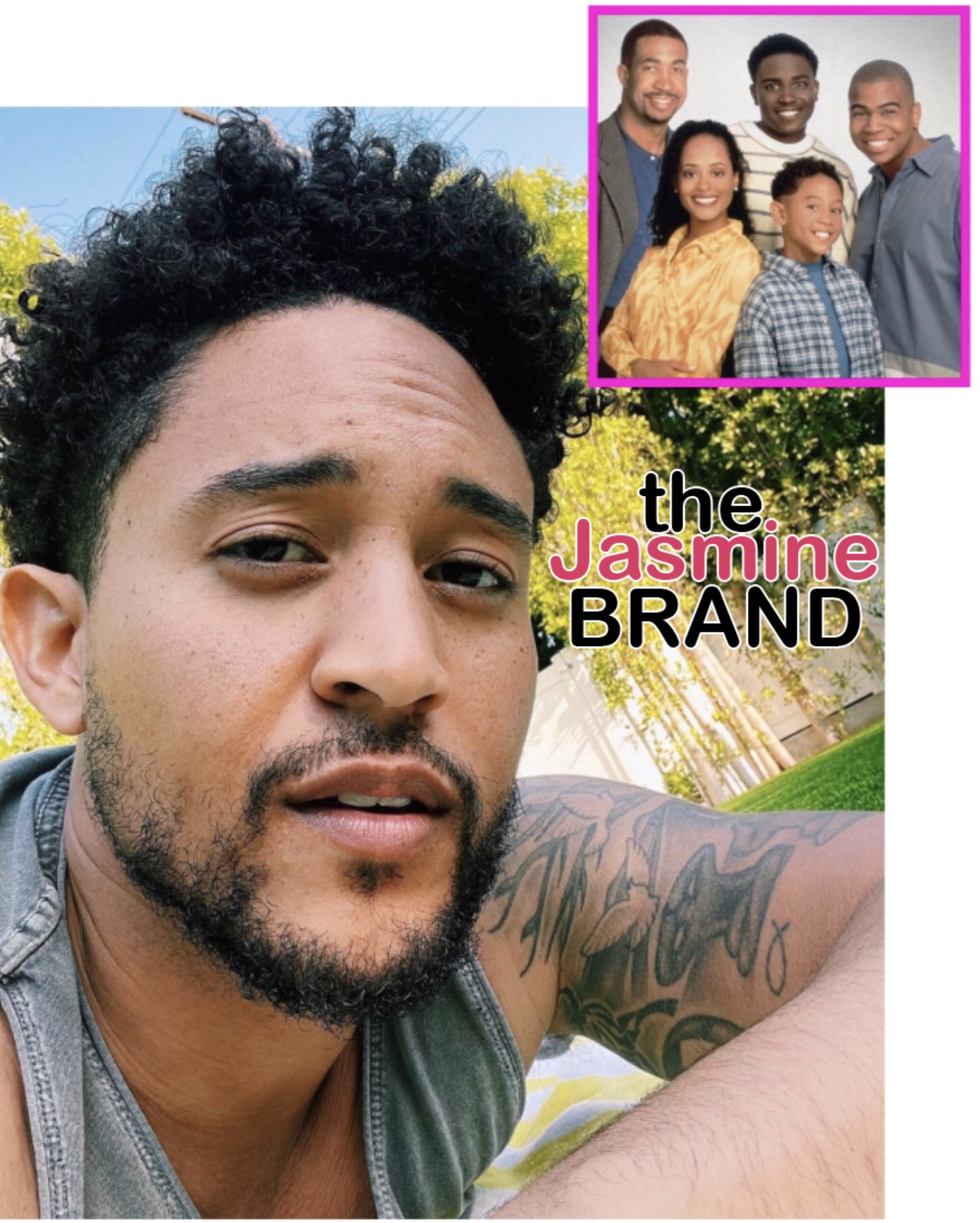 Actor Tahj Mowry Discusses Plans To Reboot '90s 'Smart Guy' We