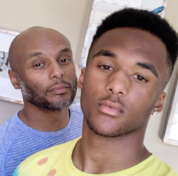 Singer Kenny Lattimore & Judge Faith Jenkins Are Expecting Their First