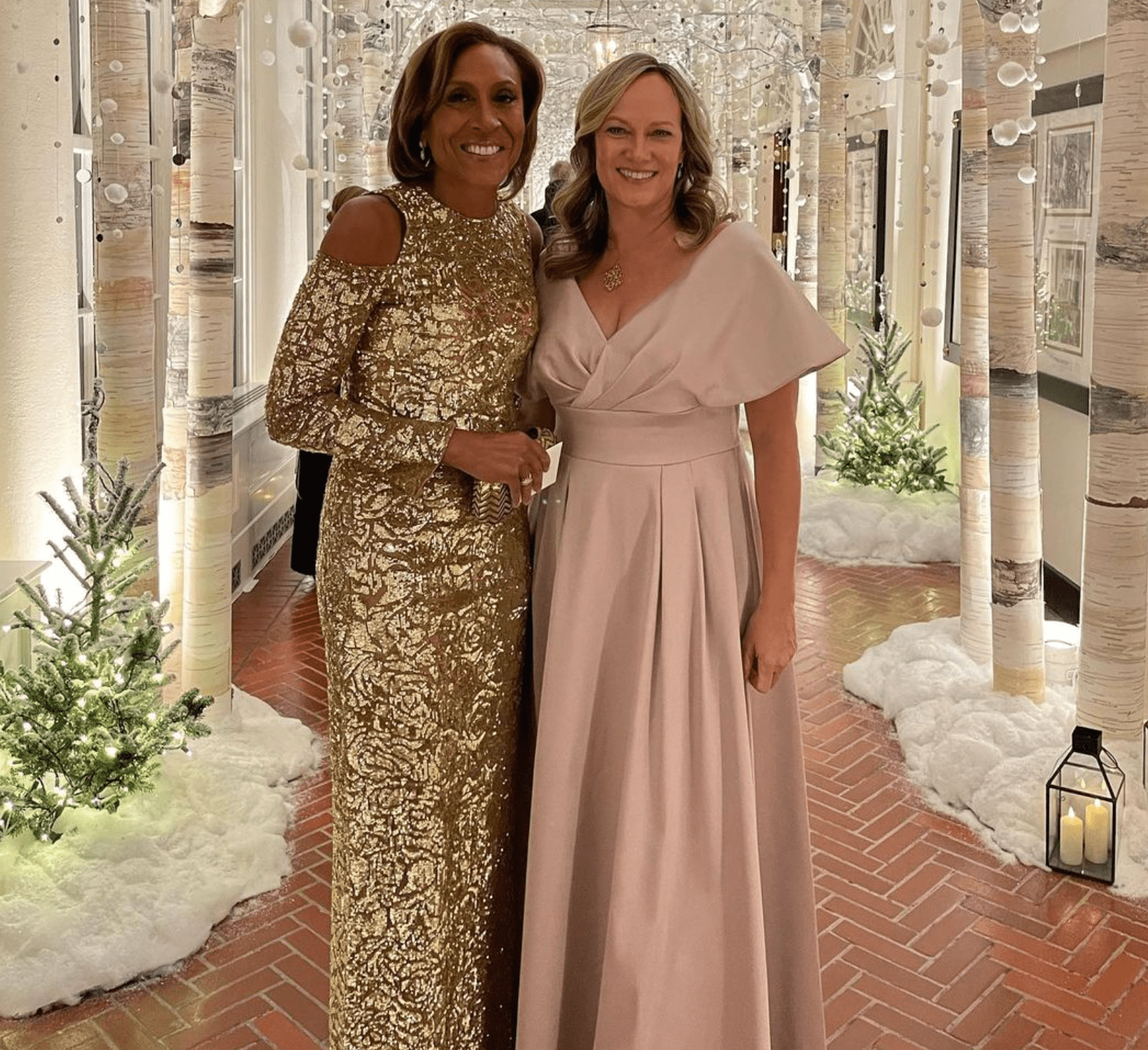 Robin Roberts Shares She's Saying 'Yes' To The 'Next Chapter' As She(07)