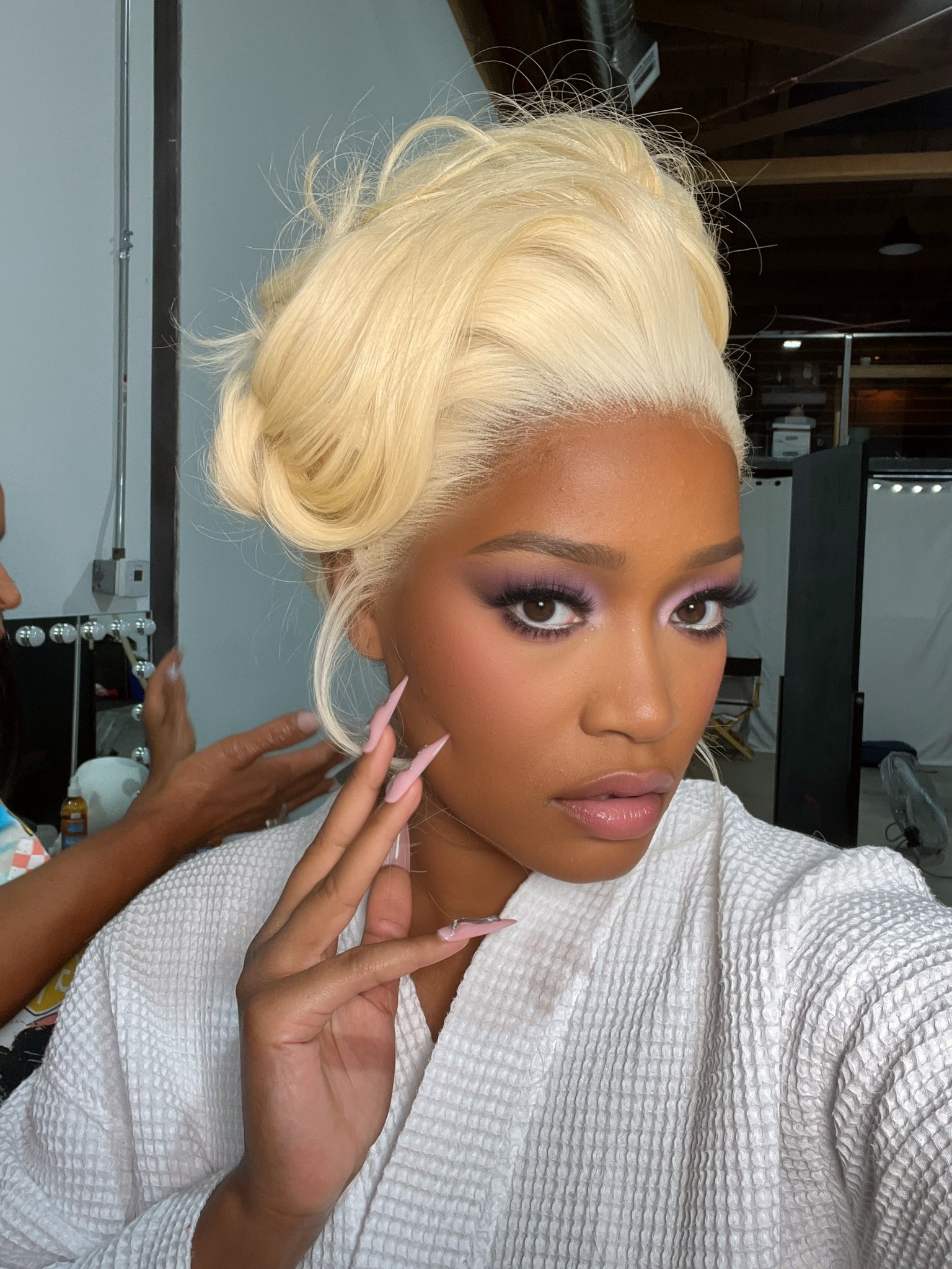 Keke Palmer's Boyfriend Deactivates Social Media After Fans Call Him(027)