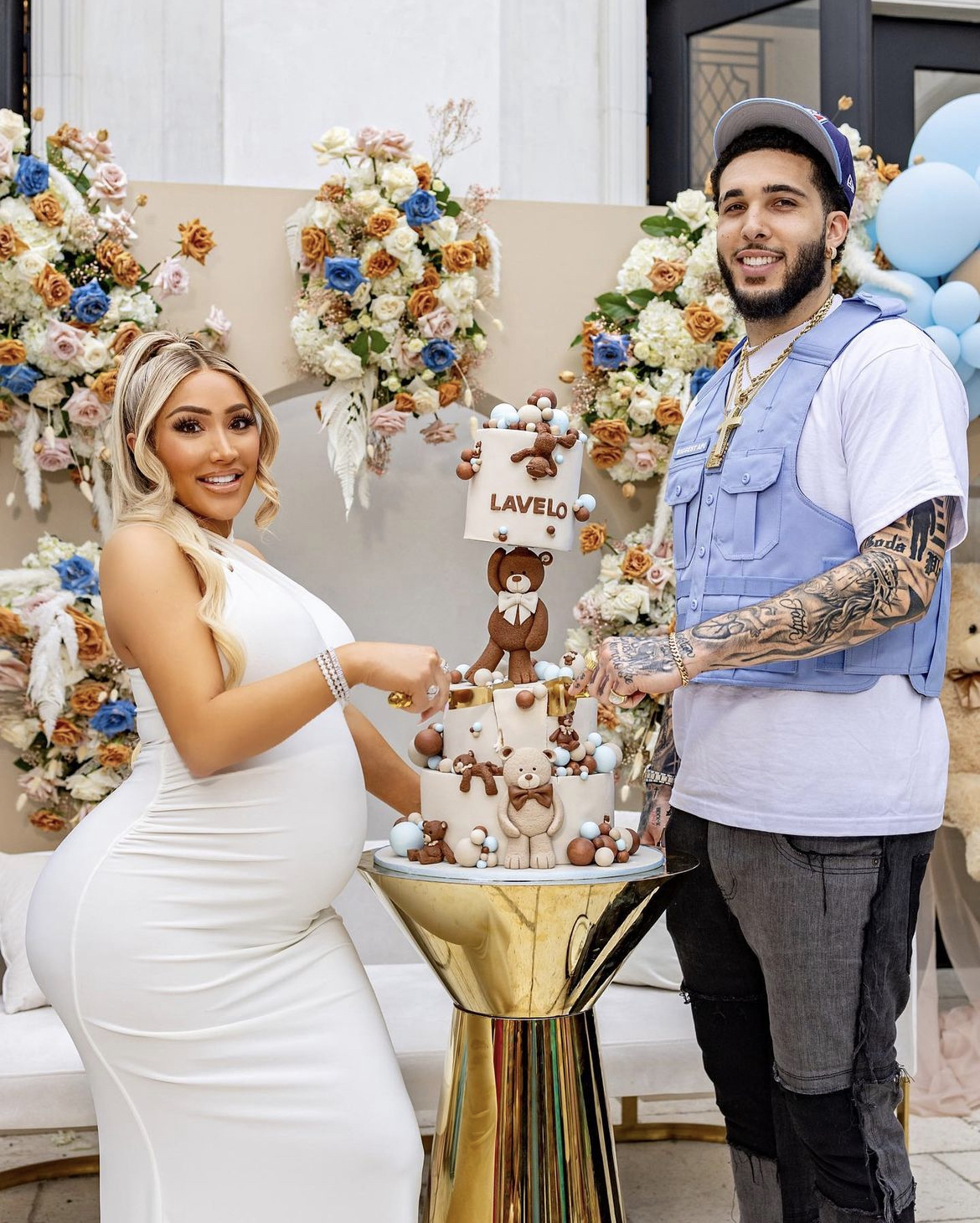 LiAngelo Ball & Former 'Love & Hip Hop' Star Nikki Mudarris