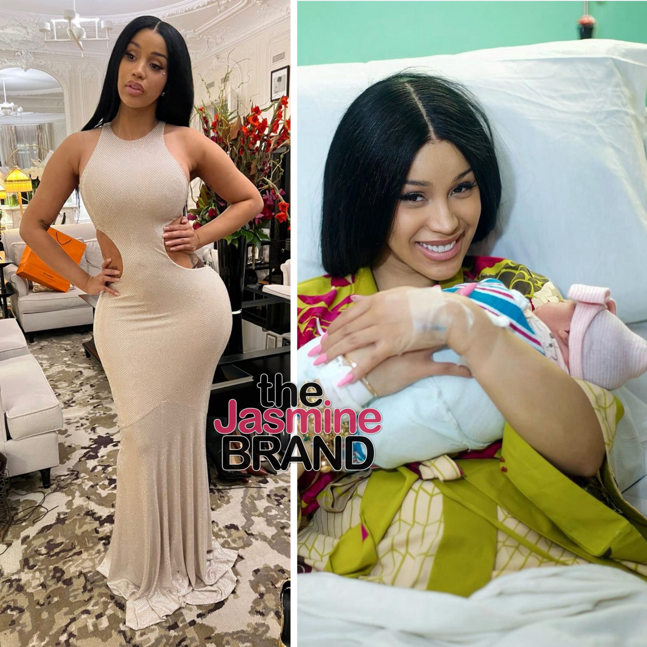 Cardi B On How She Maintained Her Snap Back Body, Says Women Should