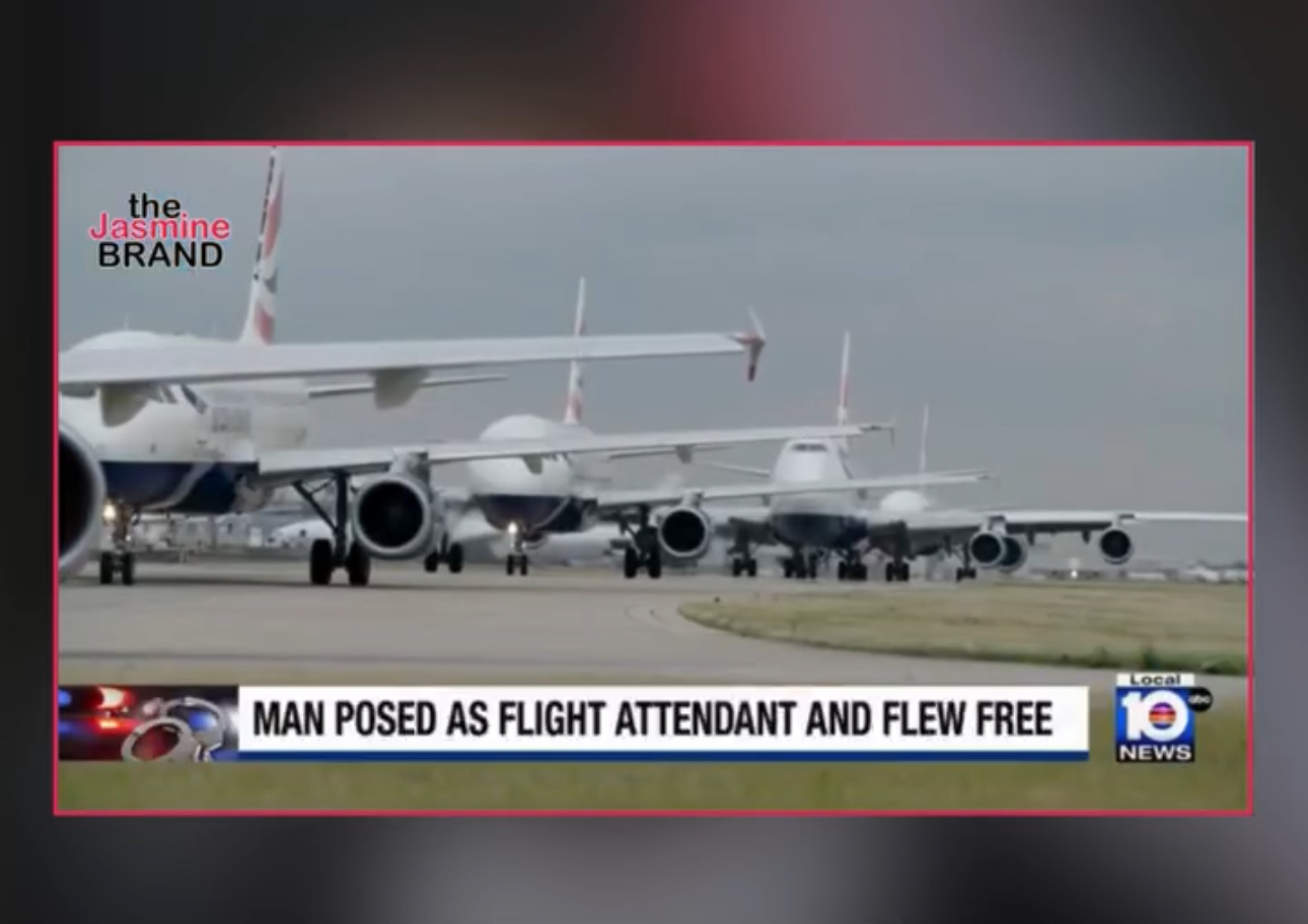 Florida Man Convicted Of Wire Fraud After Posing As Flight Attendant To