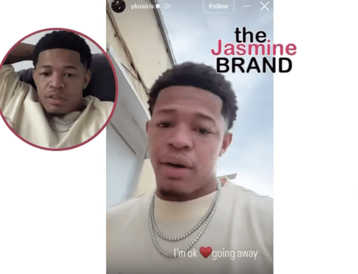 YK Osiris Is Okay After Telling Fans He Was 'Going Through It