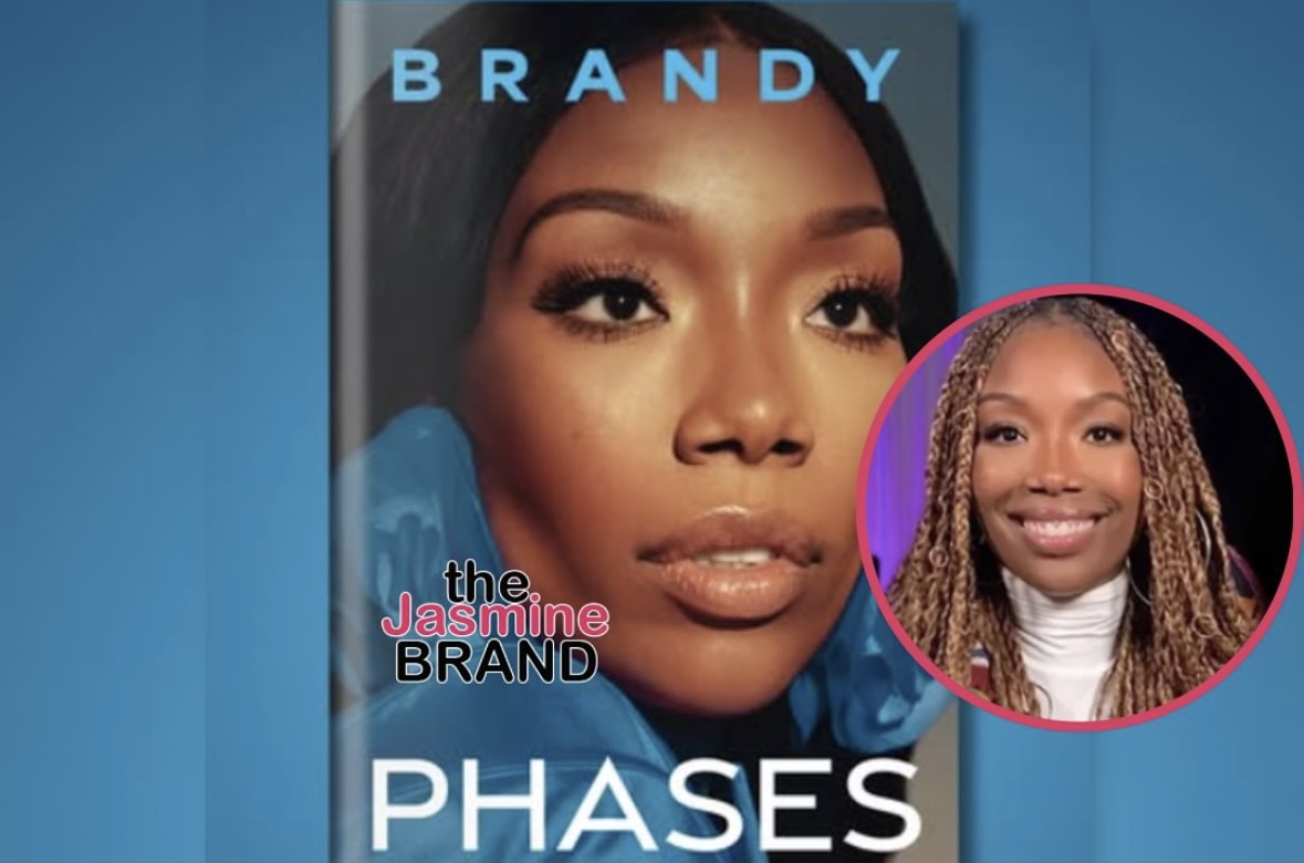 Brandy Unveils Release Date & Cover Of New Memoir 'PHASES