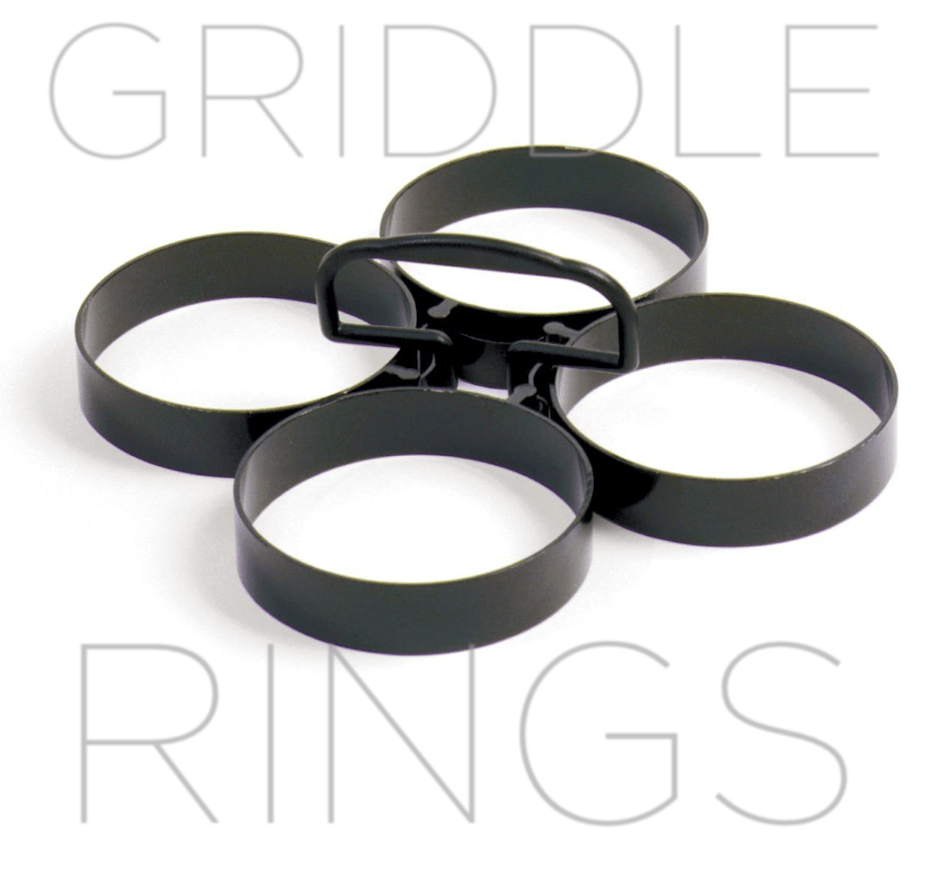 Nonstick Griddle Ring Set 4 Pc The Jazz Chef