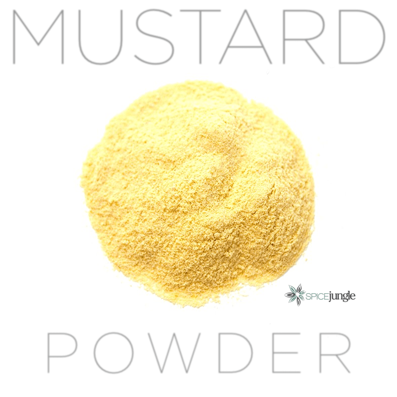 Mustard Powder (White Mustard) The Jazz Chef