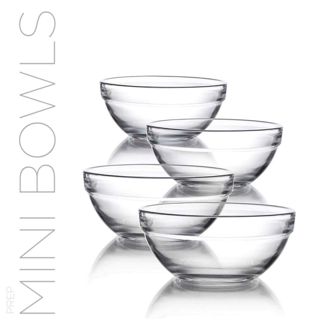 Prep Mini Bowls The Jazz Chef
