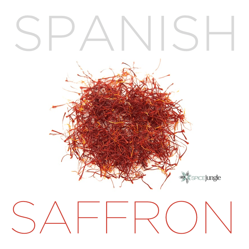 Saffron (Spanish Superior) The Jazz Chef