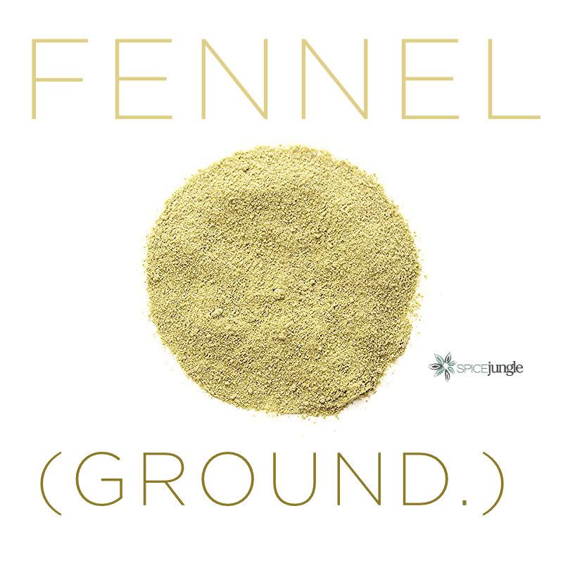 Fennel (Ground) The Jazz Chef