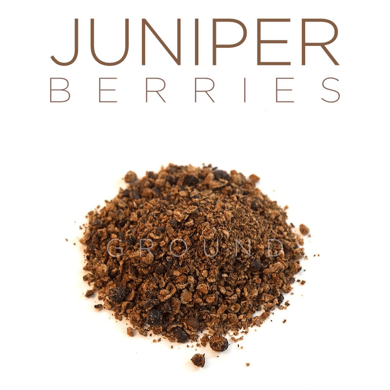 Juniper Berries (Ground) The Jazz Chef