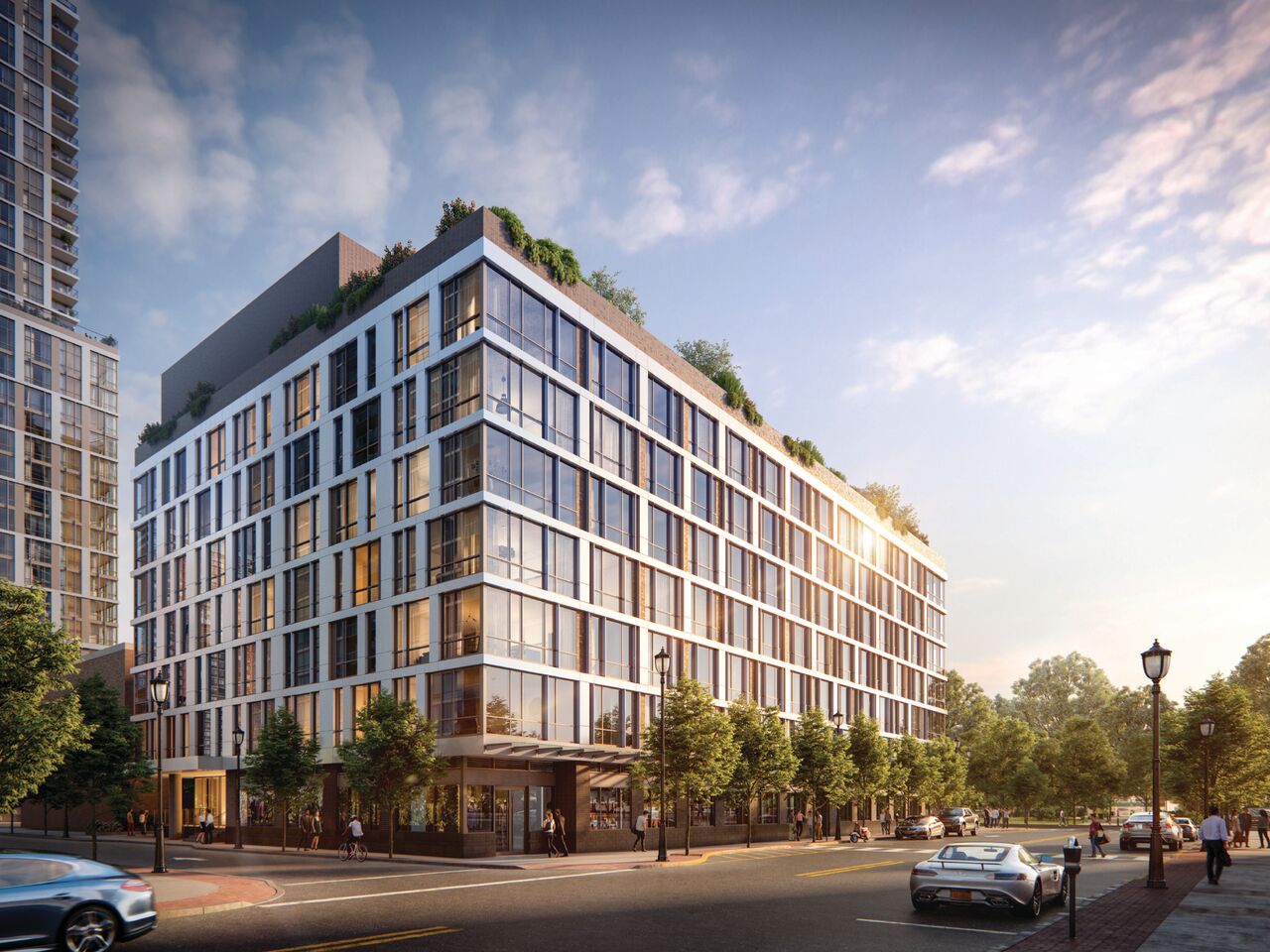 Park and Shore Condominiums » The Jersey City Redevelopment Agency The