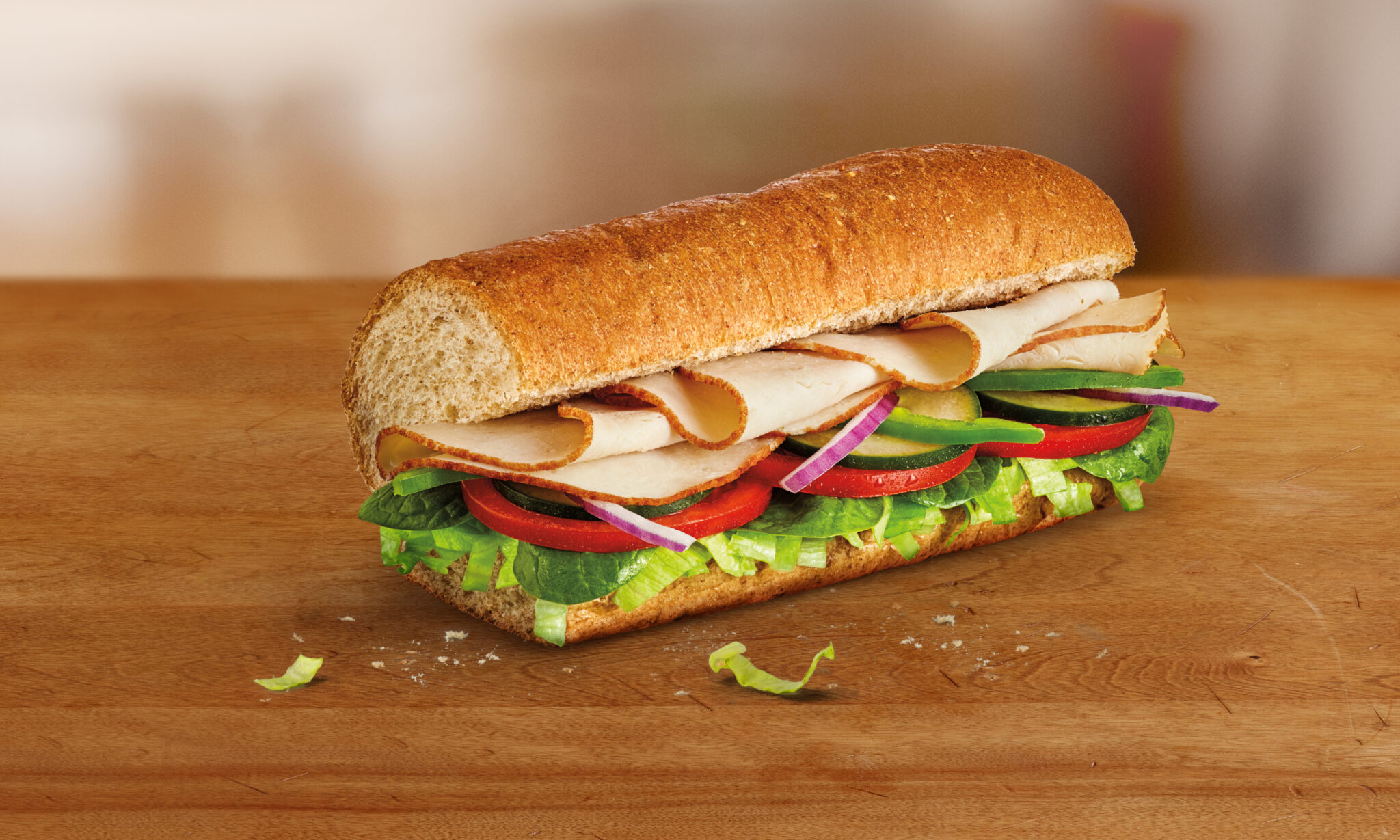 5 Lowest Calorie Breads at Subway.