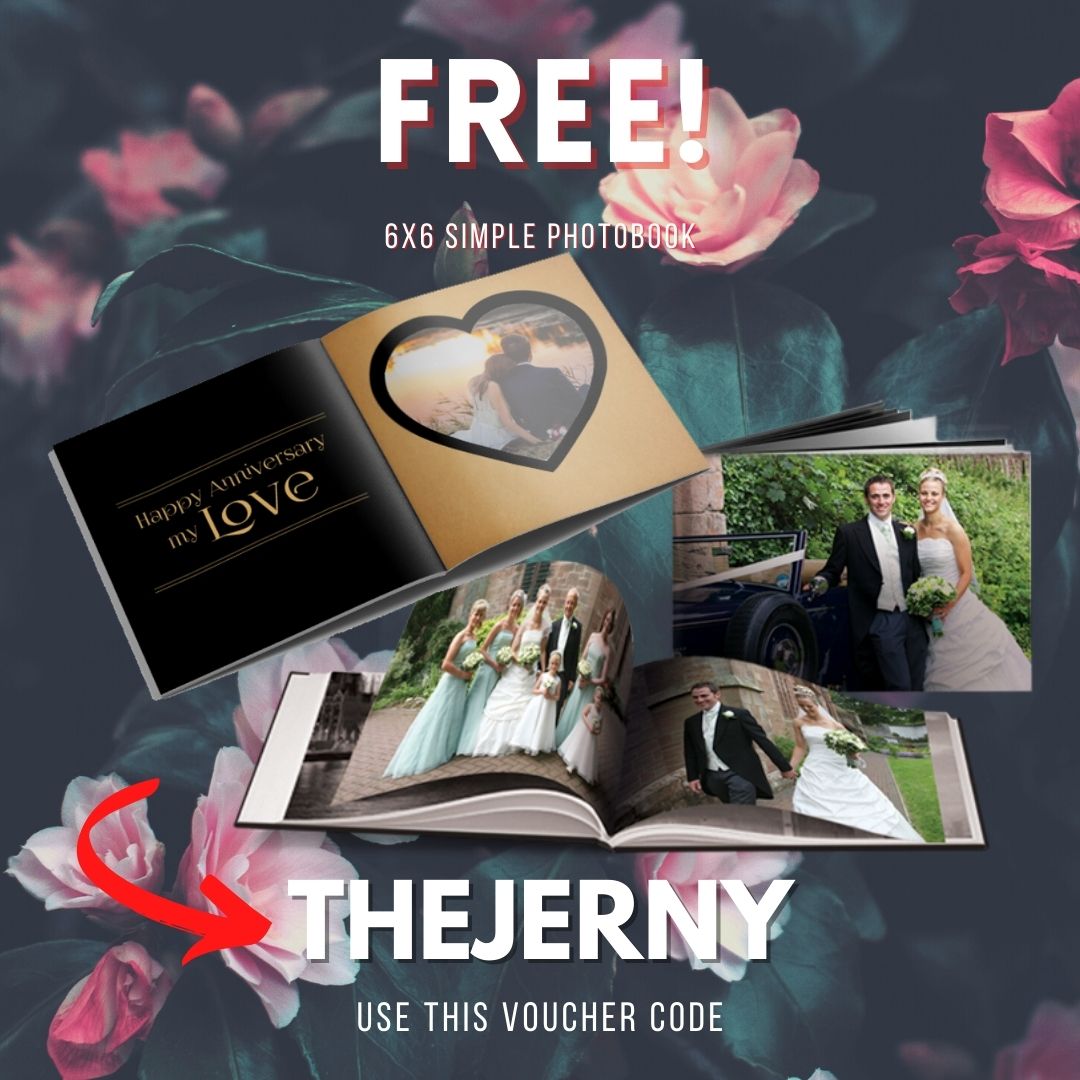 Create, Design, & Print Photos for Free with Photobook using this