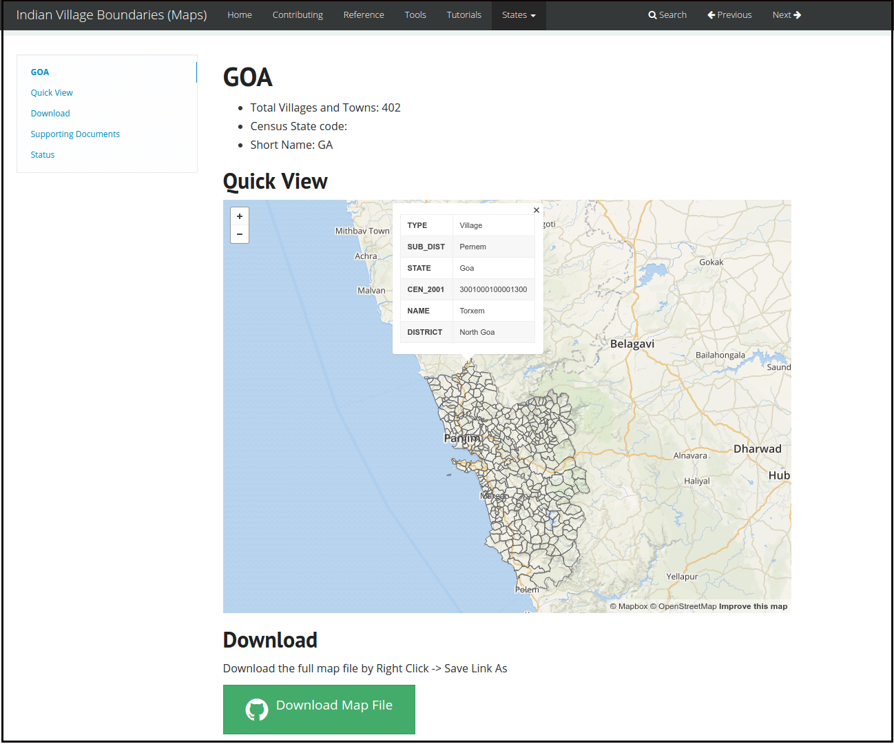 Village Map Of India Map Of India Village Maps of the World