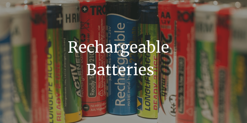 Rechargeable Batteries Thejesh GN