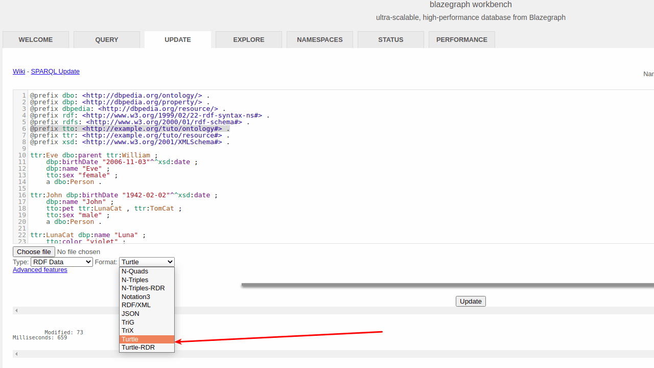 Getting started with RDF using Blazegraph Thejesh GN