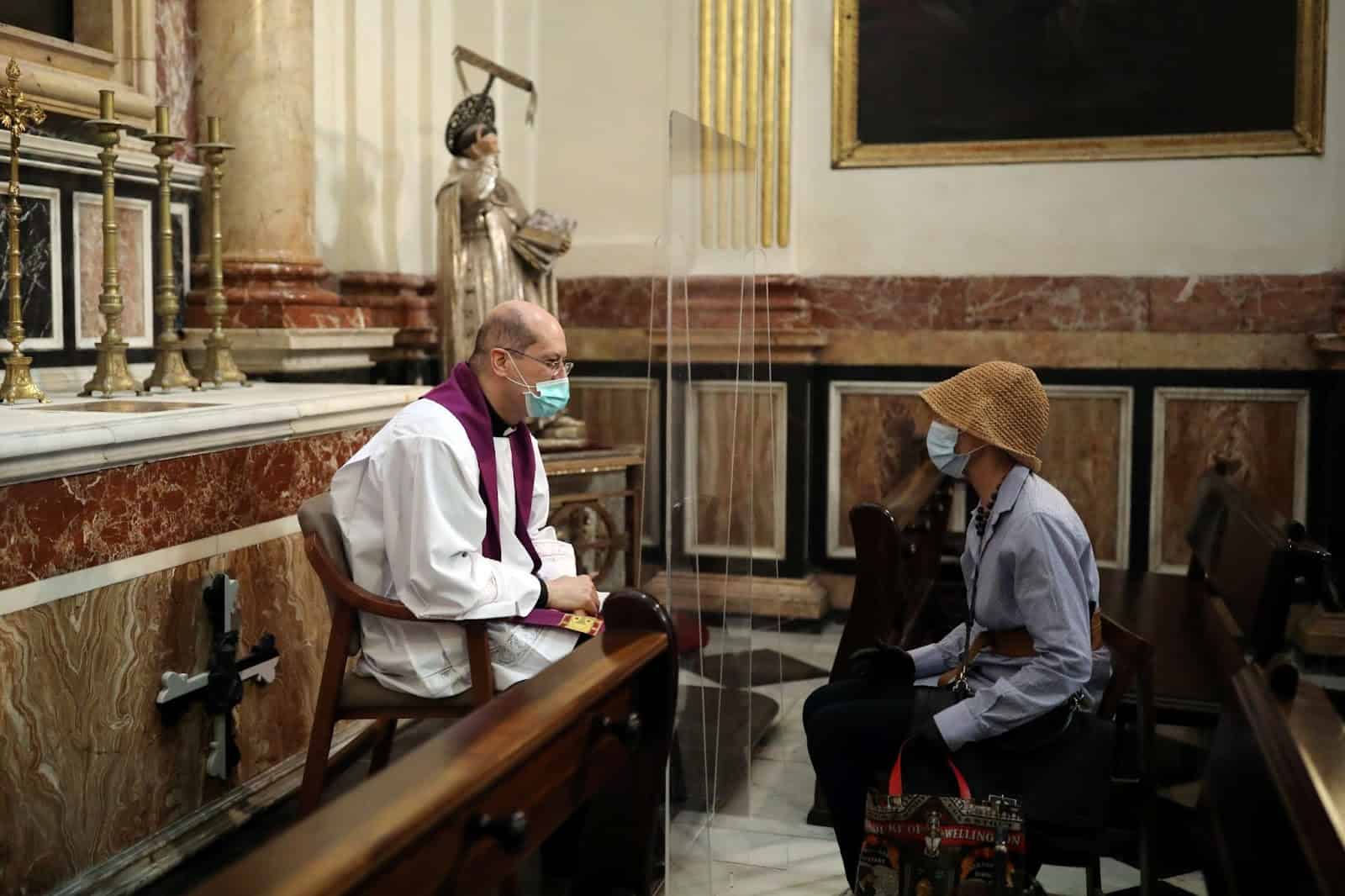 Catholic 101 Why go to Confession? The Jesuit Post