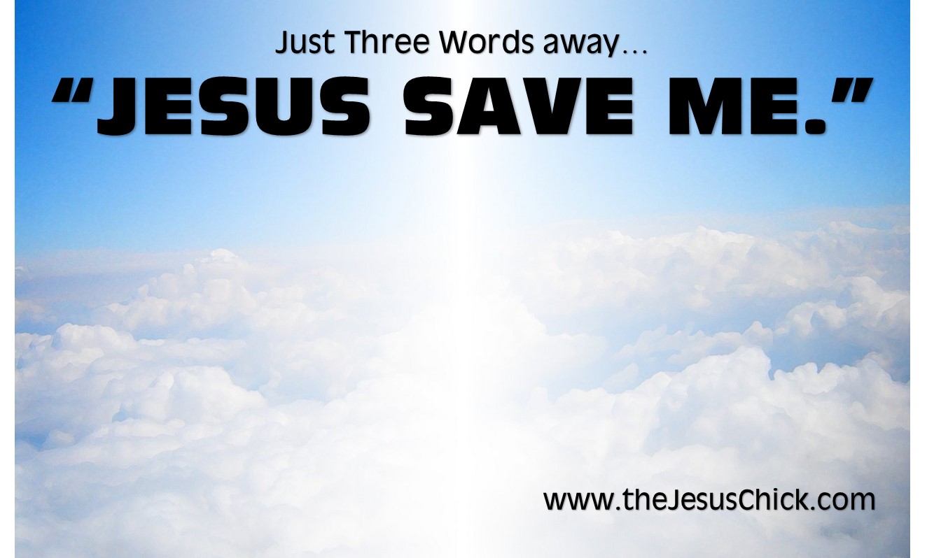 Just three words away… For God's Glory Alone Ministries