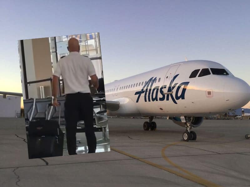Alaska Airlines Pilot Walks Off Plane for "Failure to Get Along" with