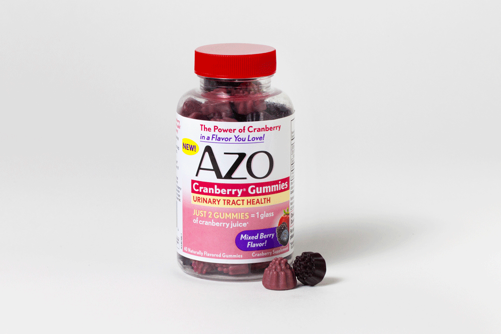 Azo Cranberry Gummies Review & Giveaway