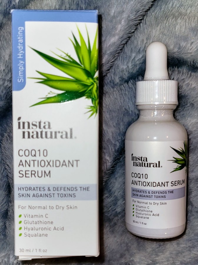 CoQ10 Antioxidant Serum 1 oz. The Jibber Jabber Journal