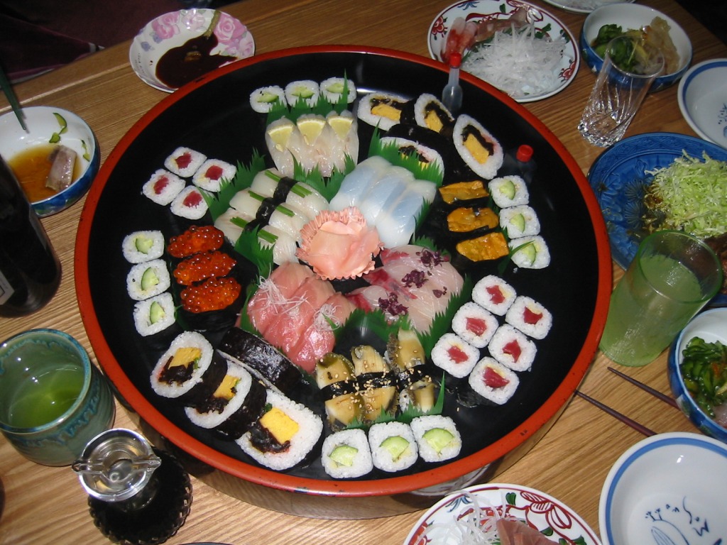 Sushi Plate jigsaw puzzle in Puzzle of the Day puzzles on