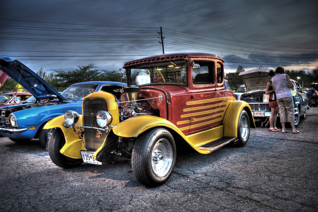 Hot Rod jigsaw puzzle in Cars & Bikes puzzles on