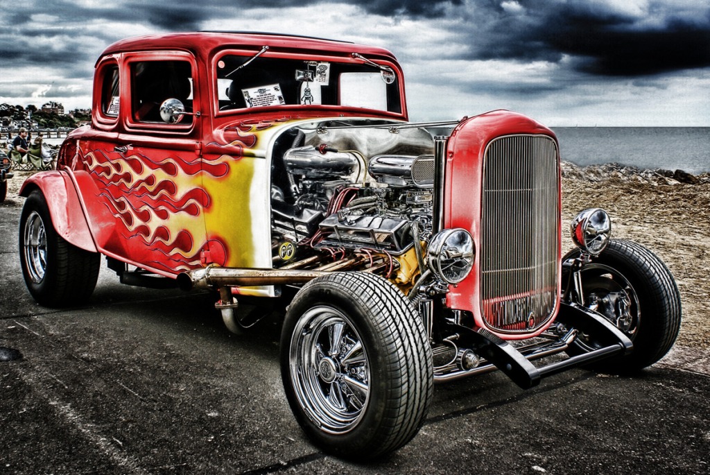 Hotrod! jigsaw puzzle in Cars & Bikes puzzles on
