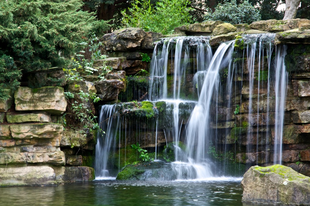 Nottingham Waterfall jigsaw puzzle in Waterfalls puzzles on