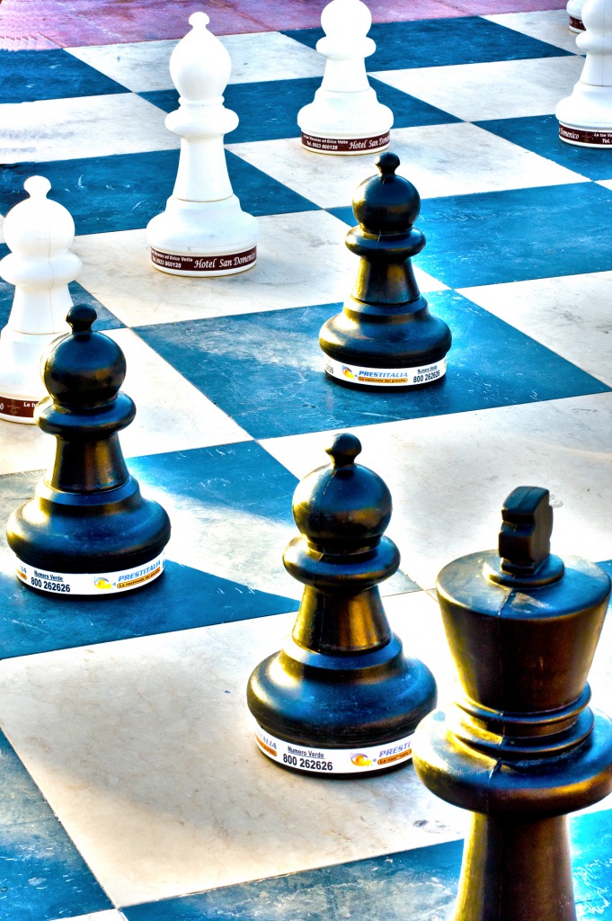 Chess Board jigsaw puzzle in Macro puzzles on