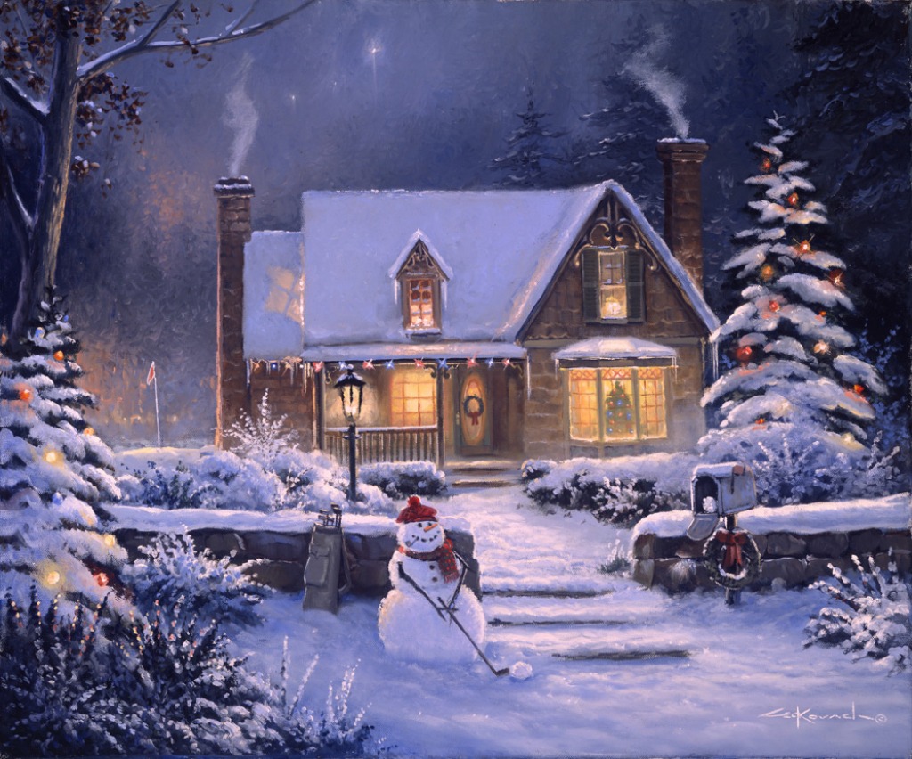 Christmas Tree jigsaw puzzle in Christmas & New Year puzzles on (6320726)