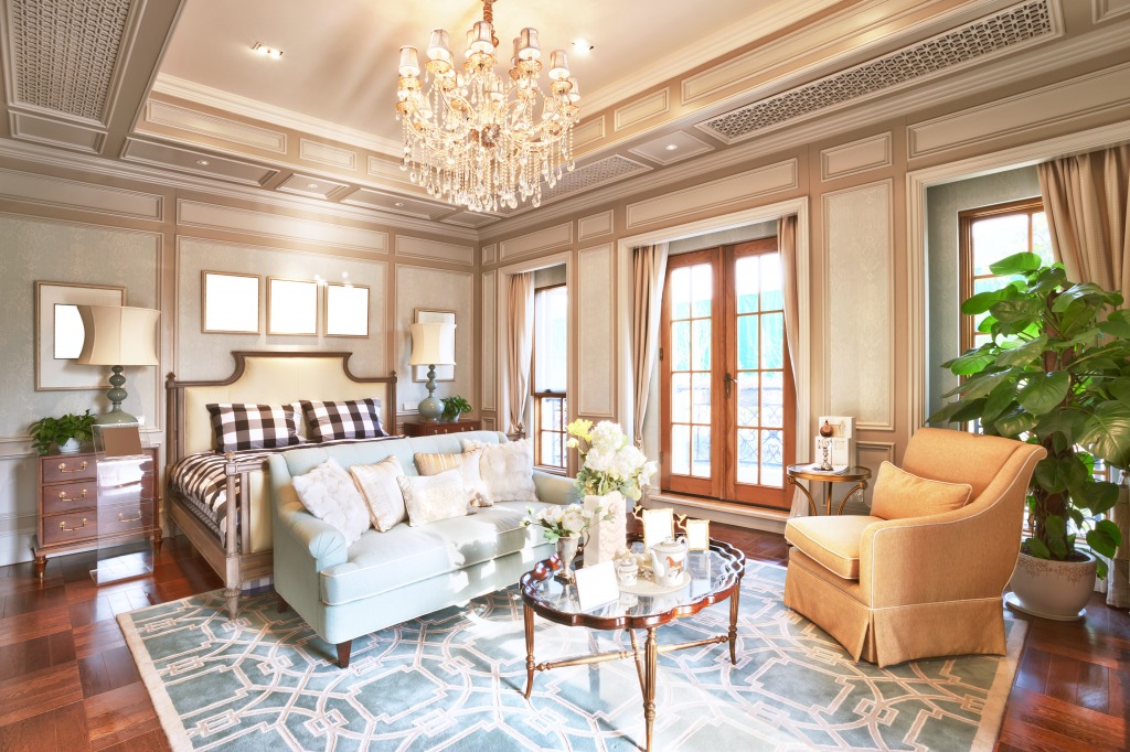 Interior Design jigsaw puzzle in Puzzle of the Day puzzles on