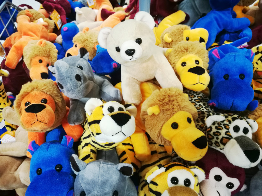 Stuffed Animals jigsaw puzzle in Animals puzzles on