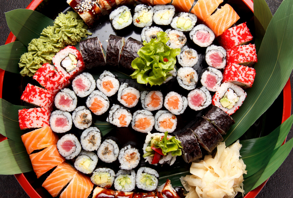 SushiSet jigsaw puzzle in Essen & Trinken puzzles auf