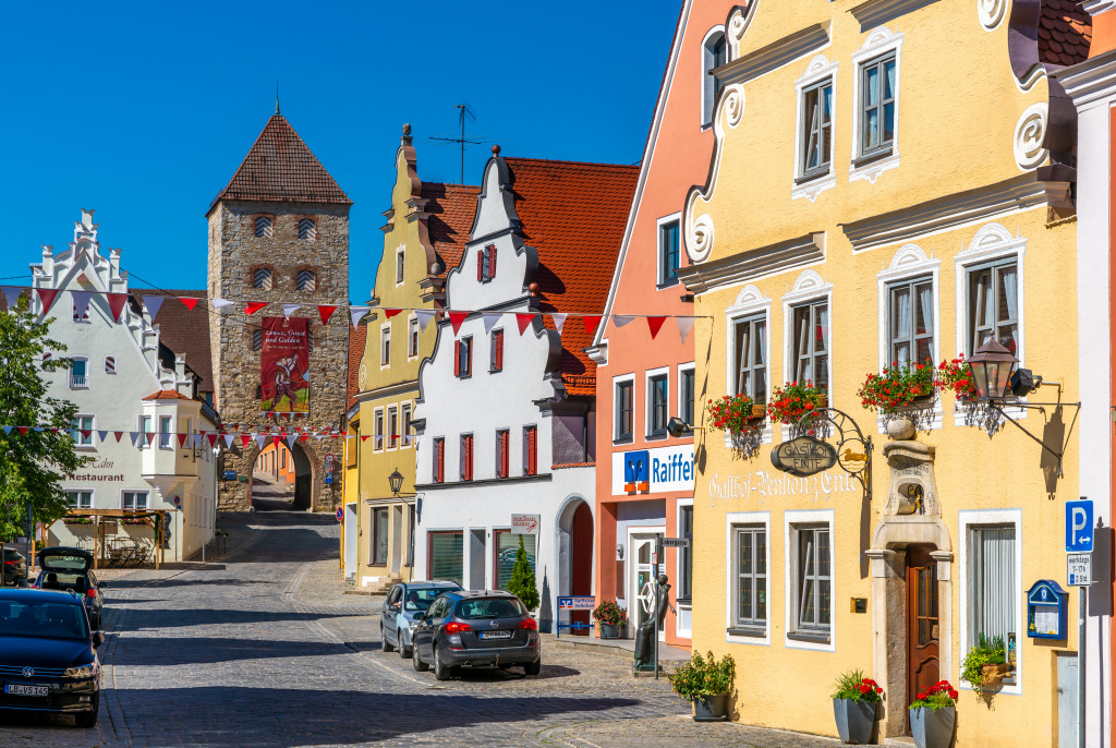 Wemding, Germany jigsaw puzzle in Puzzle of the Day puzzles on