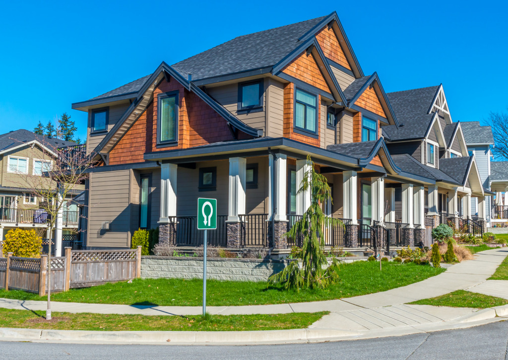 Canadian Suburbs jigsaw puzzle in Street View puzzles on