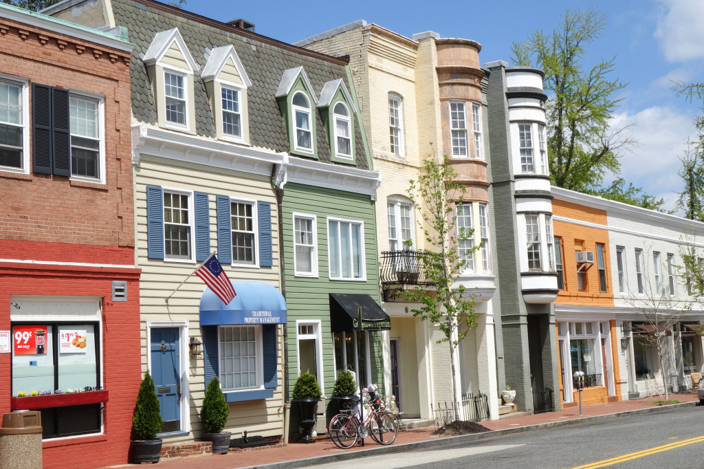 Washington DC jigsaw puzzle in Street View puzzles on