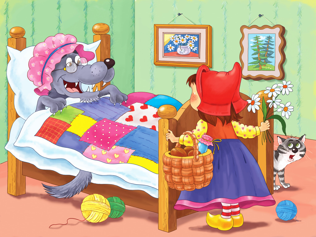 Little Red Riding Hood jigsaw puzzle in Kids Puzzles puzzles on