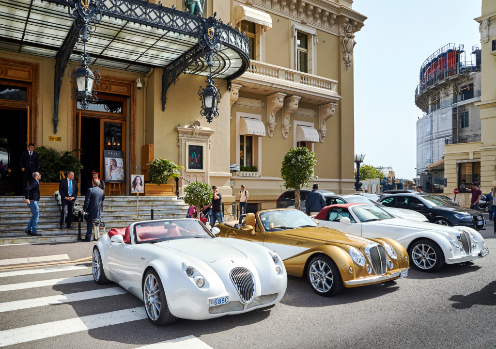 Monaco, MonteCarlo jigsaw puzzle in Cars & Bikes puzzles on