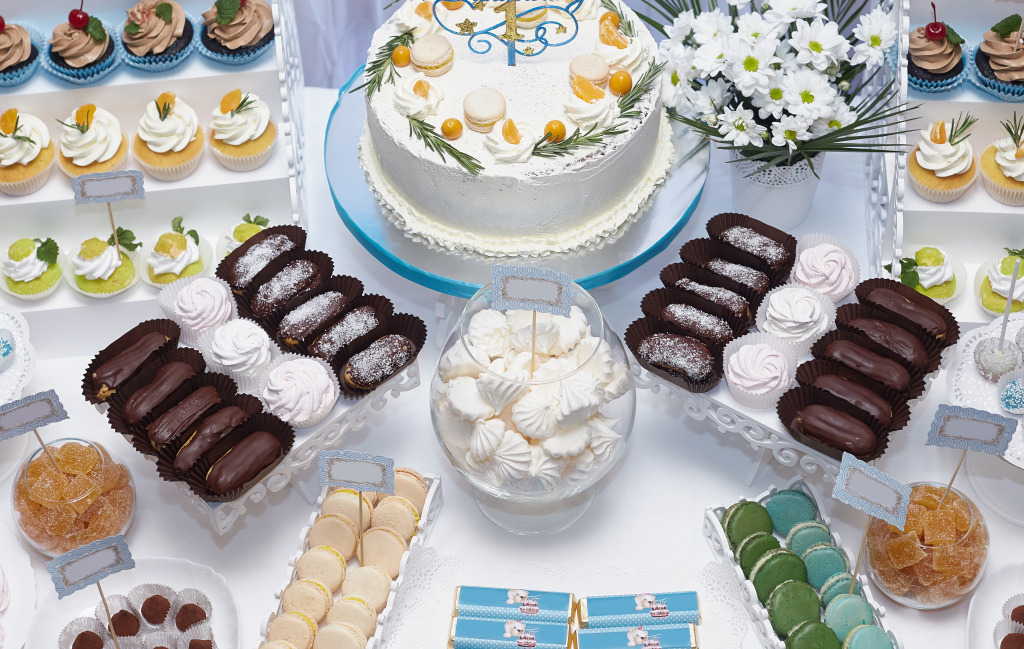 Pastry Shop jigsaw puzzle in Food & Bakery puzzles on