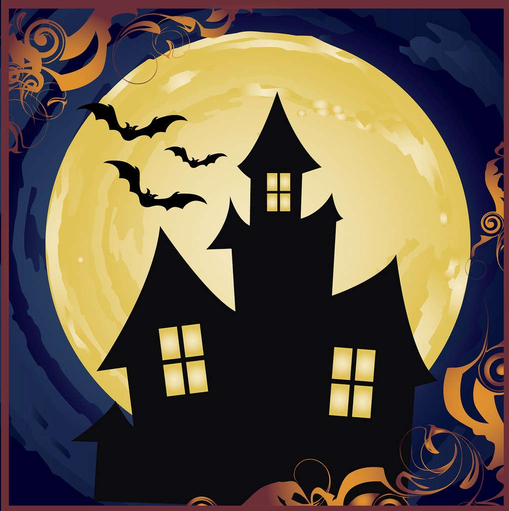 Haunted House jigsaw puzzle in Halloween puzzles on