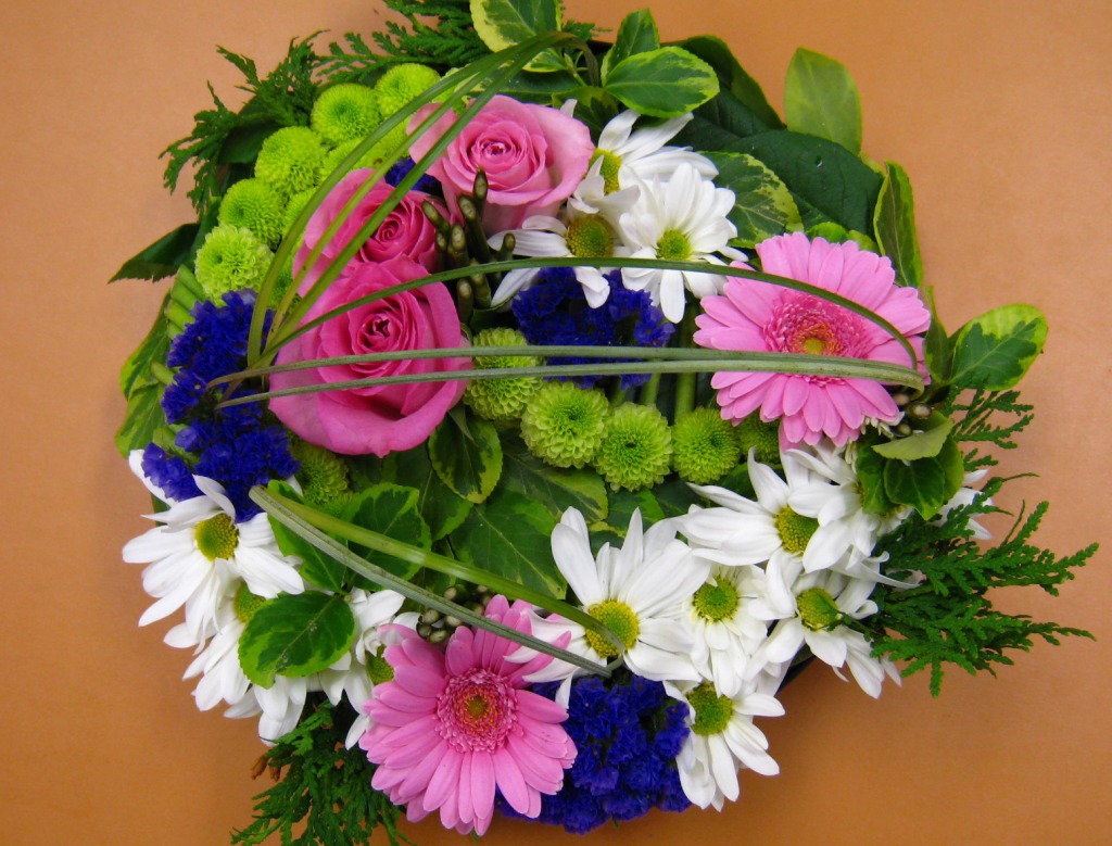 Flower Arrangement jigsaw puzzle in Flowers puzzles on