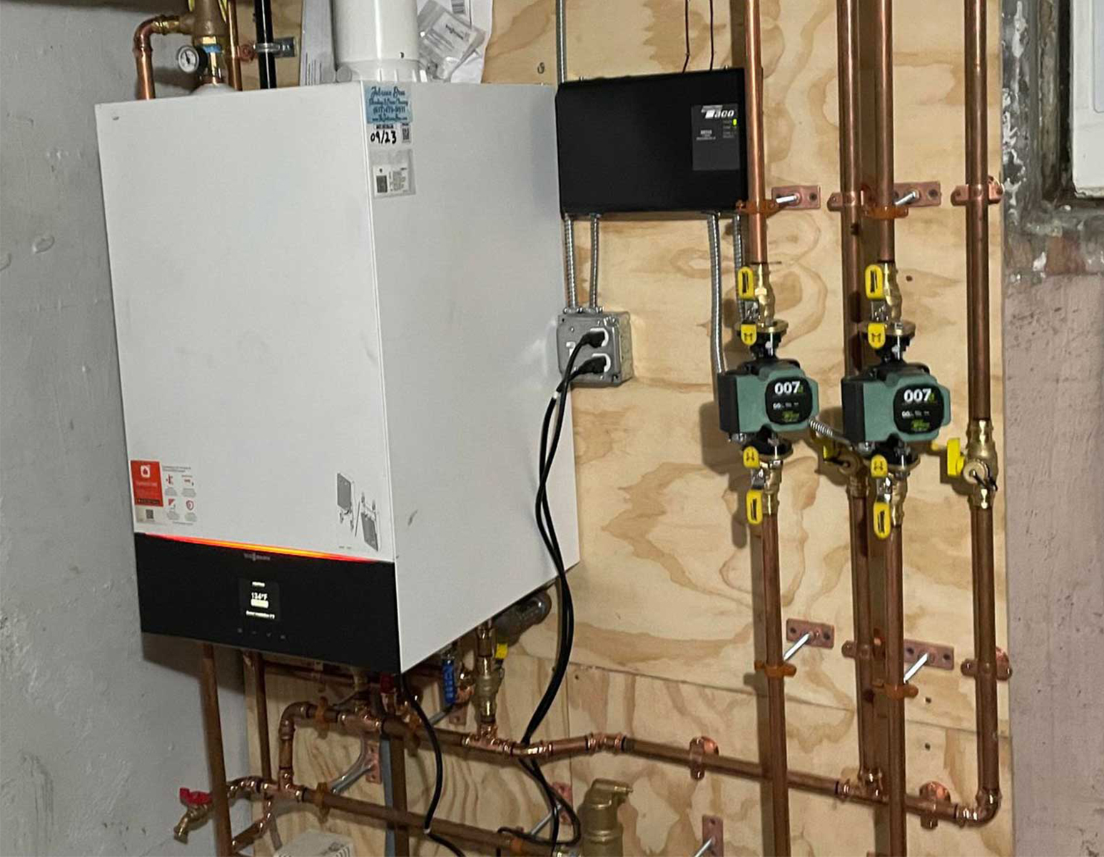 Tankless Boilers Johnson Bros. Plumbing and Drain Cleaning