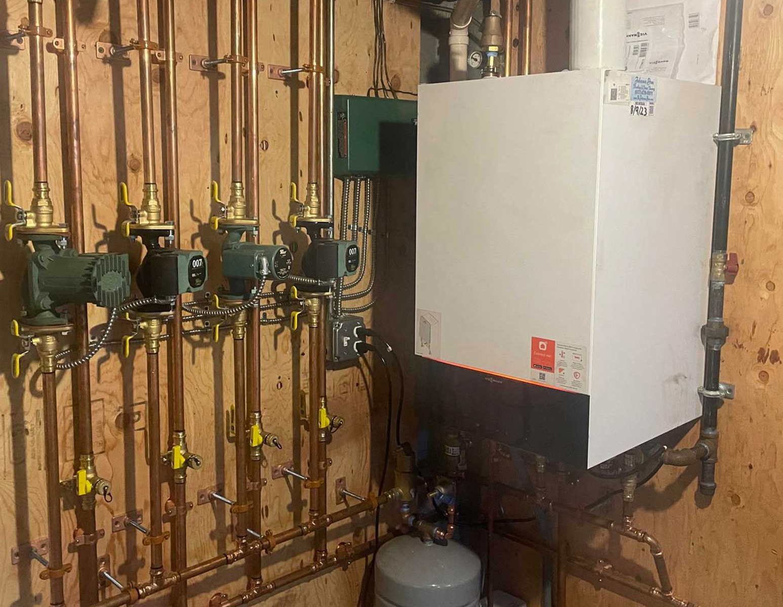 Tankless Boilers Johnson Bros. Plumbing and Drain Cleaning