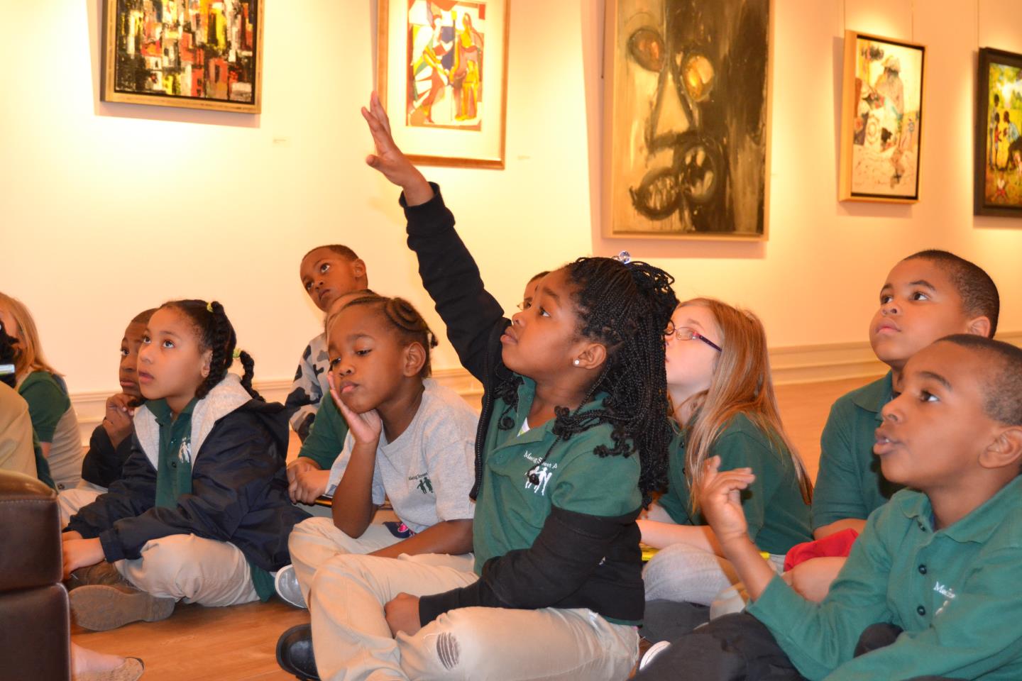 TJC Gallery Art in Spartanburg, South Carolina The Johnson