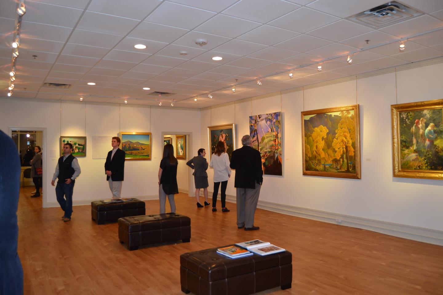 TJC Gallery Art in Spartanburg, South Carolina The Johnson