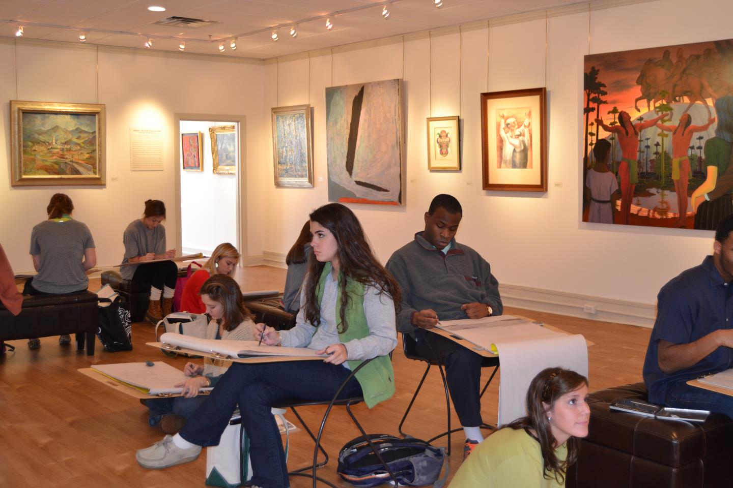 TJC Gallery Art in Spartanburg, South Carolina The Johnson