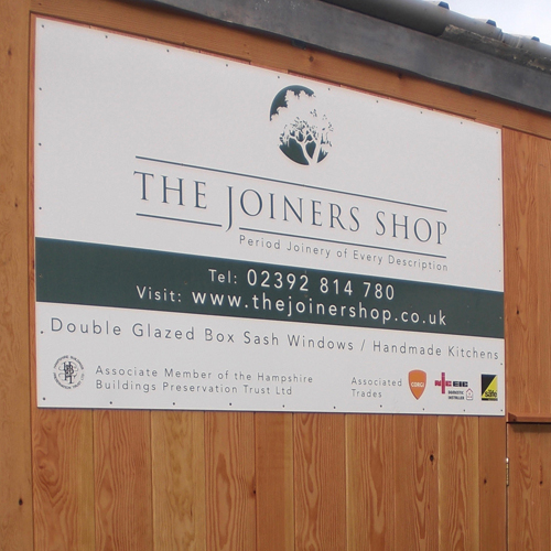 The Joiner's Shop Handmade Kitchens, Conservatories, Box Sash Windows